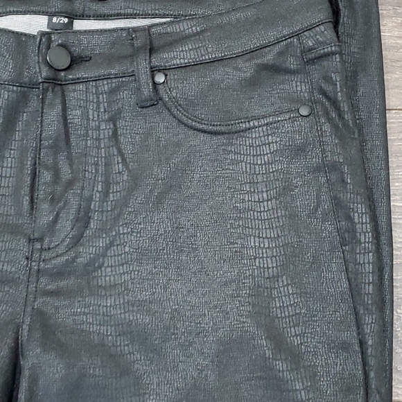 ❤LIVERPOOL REPTILE PRINT SKINNY PANTS/LEGGINGS, 8 - Picture 2 of 5